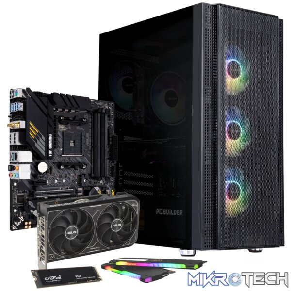 PCBuilder Ryzen 7 5700X3D COMMANDER Windows 11 Gaming PC - Image 20