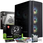 PCBuilder Ryzen 7 7700X TACTICIAN Windows 11 Gaming PC - Image 2