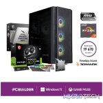 PCBuilder Ryzen 7 7700X TACTICIAN Windows 11 Gaming PC