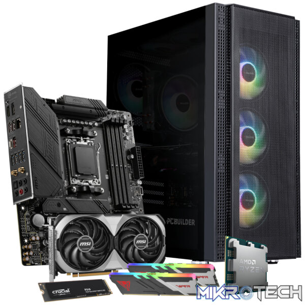PCBuilder Ryzen 7 7700X TACTICIAN Windows 11 Gaming PC - Image 20