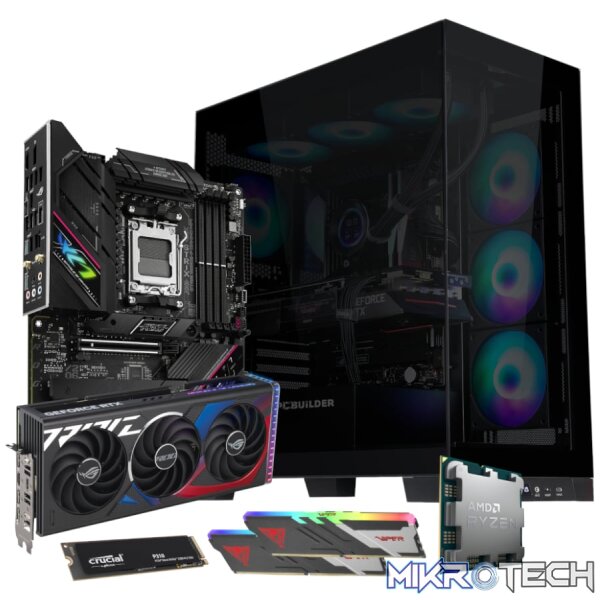 PCBuilder Ryzen 7 7800X3D ARCHON Windows 11 Gaming PC - Image 20