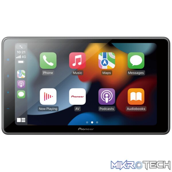 PIONN Pioneer DMH-ZF8550BT 9" Inch APP Media CPAA Double Din Radio - Image 1