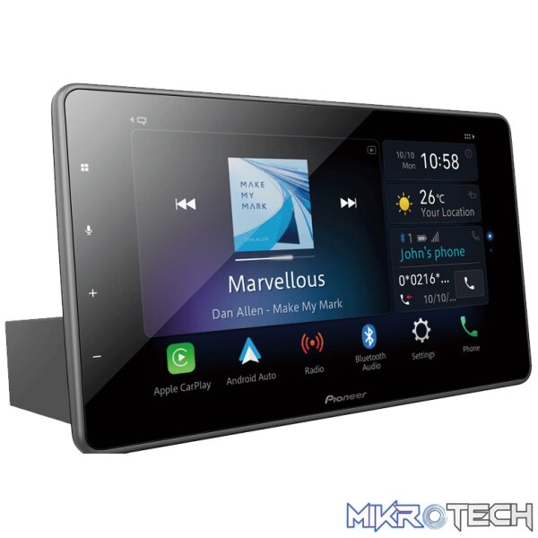 Pioneer DMH-ZF8550BT 9" Inch APP Media CPAA Double Din Radio - Image 2