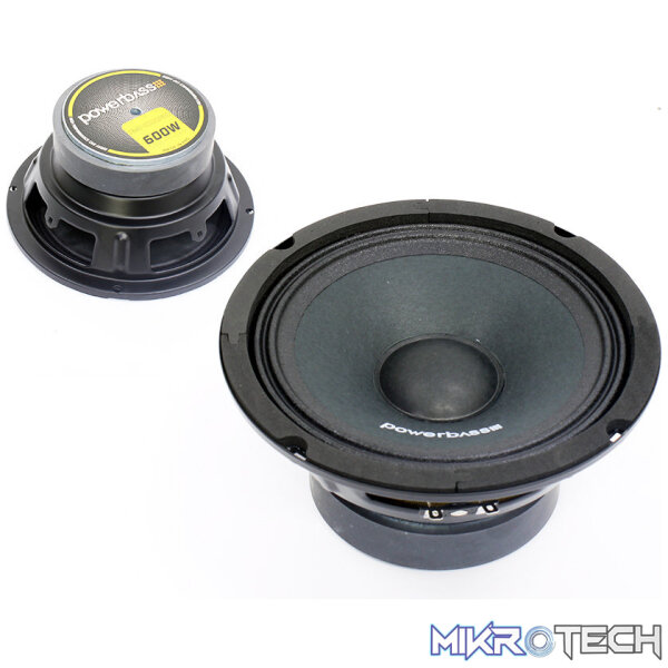 PMB-6500POR Powerbass PMB-6500POR Pro Series 6" 600w Midbass Speaker - Image 1