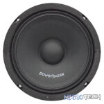 Powerbass PMB-6500POR Pro Series 6" 600w Midbass Speaker - Image 2