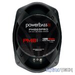 Powerbass PMB-69PRO 6"x9" Inch 1200W Pro MID Speakers - Image 3