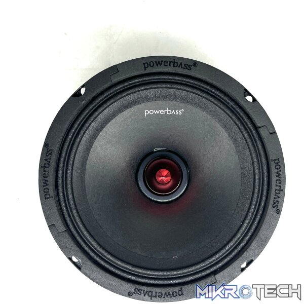 PMID65T Powerbass PMID65 6.5" 800W 150RMS Midrange Speakers - Image 1
