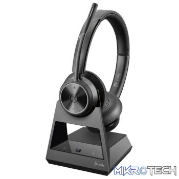 POLY SAVI 7320 UC STEREO MICROSOFT TEAMS CERTIFIED DECT HEADSET