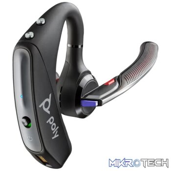 POLY VOYAGER 5200-M OFFICE USB-A TO MICRO USB BLUETOOTH HEADSET
