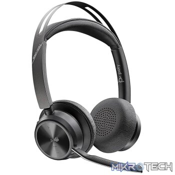 POLY VOYAGER FOCUS 2 USB-A HEADSET