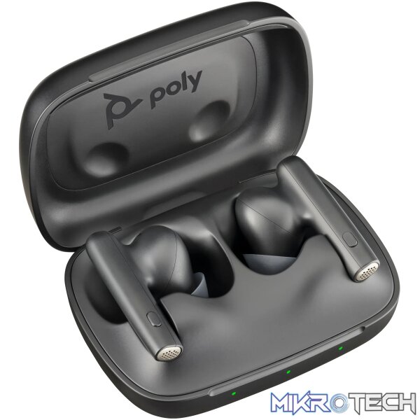 POLY VOYAGER FREE 60 BT HC USB-A BT700D NC BLACK - Image 2