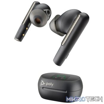 POLY VOYAGER FREE 60 BT HC USB-A BT700D NC BLACK