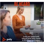 POLY VOYAGER FREE 60 BT HC USB-A BT700D NC BLACK - Image 7