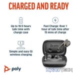 POLY VOYAGER FREE 60 BT HC USB-C BT700D NC BLACK - Image 11