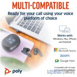 POLY VOYAGER FREE 60 BT HC USB-C BT700D NC BLACK - Image 9