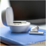 POLY VOYAGER FREE 60+ BT TS HC USB-A BT700D NC WHITE - Image 4