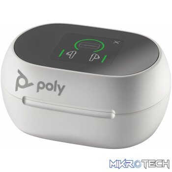 POLY VOYAGER FREE 60+ BT TS HC USB-A BT700D NC WHITE