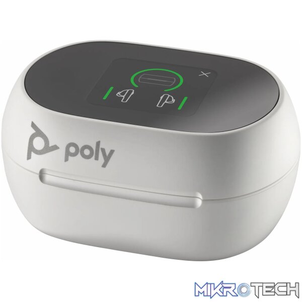 POLY VOYAGER FREE 60+ BT TS HC USB-A BT700D NC WHITE POLY VOYAGER FREE 60+ BT TS HC USB-A BT700D NC WHITE