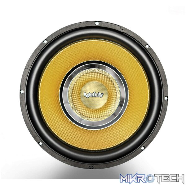 PRIMUS1200front Infinity Primus1200 12" 1200W SVC Subwoofer - Image 1