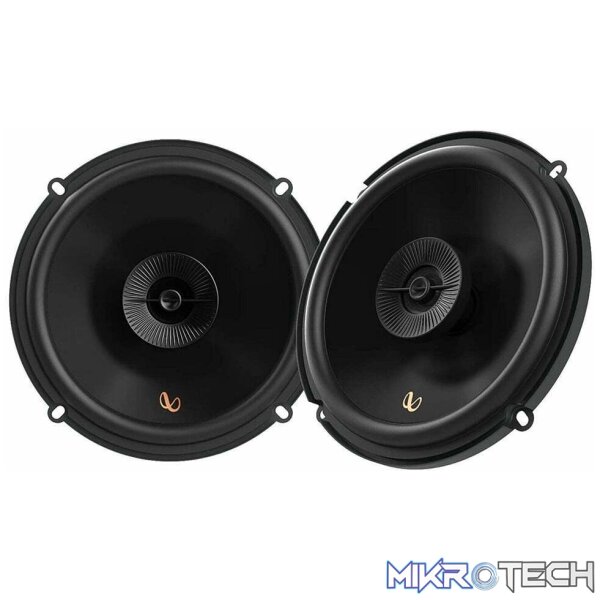 PRIMUS603F2 Infinity PRIMUS603F SPK6 6.5" Inch Coaxial 150W Peak 50R Speakers - Image 1