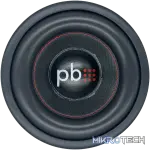 Powerbass PRO800D4 8" 4000w DVC Subwoofer