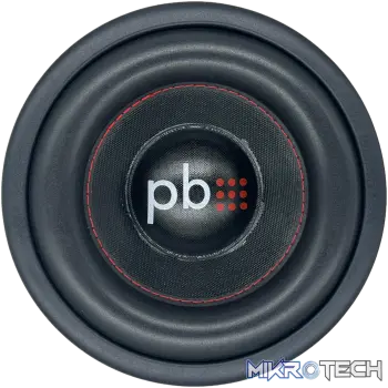 Powerbass PRO800D4 8" 4000w DVC Subwoofer