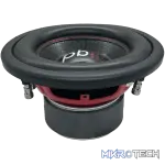 Powerbass PRO800D4 8" 4000w DVC Subwoofer - Image 2