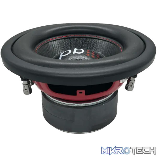 Powerbass PRO800D4 8" 4000w DVC Subwoofer - Image 2
