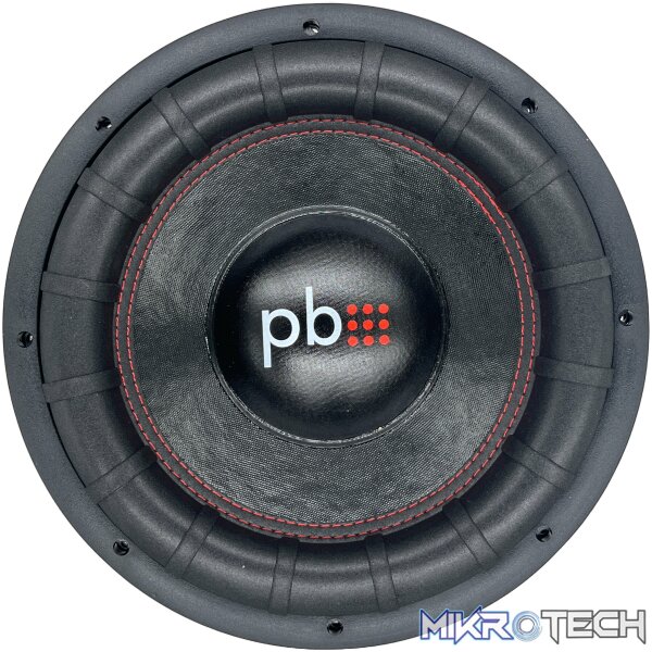 PROCOMP12D4A Powerbass PROCOMP12D4 12" 20 000w High Performance Subwoofer - Image 1