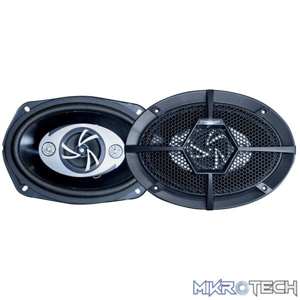 PSK6986_3322e3f6-c049-45b8-a951-1bbfa6e26f99 Powerbass PSK6986 5-Way 600W 6x9" Coaxial Speakers - Image 1