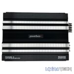 Powerbass  PX9600.4 9600W 4 Channel Peak 80R X 4 Amplifier With Bass Controller