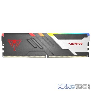 Patriot Viper Venom 32GB KIT(2x16GB) 6000MHz DDR5 Desktop Gaming Memory RGB
