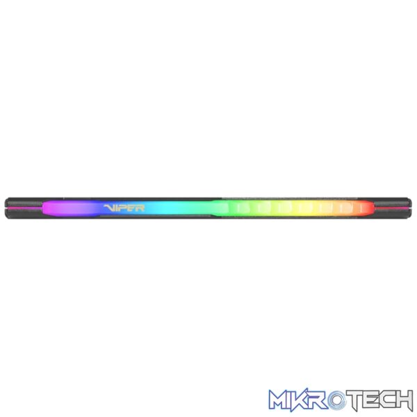 Patriot Vipersteel 16GB KIT (2x8GB) 3600MHz DDR4 Desktop Gaming Memory RGB - Image 5