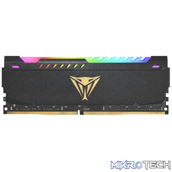 Patriot Vipersteel 16GB KIT (2x8GB) 3600MHz DDR4 Desktop Gaming Memory RGB Patriot Vipersteel 16GB KIT (2x8GB) 3600MHz DDR4 Desktop Gaming Memory RGB