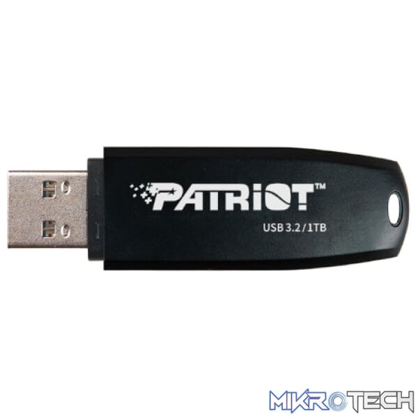 Patriot Xporter Core 1TB USB3.2 Flash Drive - Black - Image 3