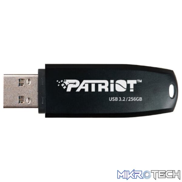 Patriot Xporter Core 256GB USB3.2 Flash Drive - Black - Image 3