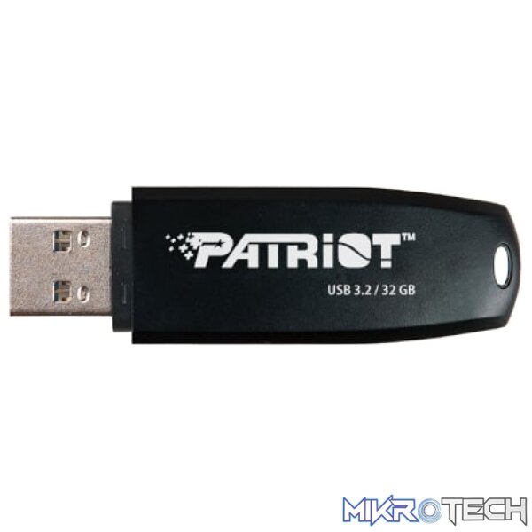 Patriot Xporter Core 32GB USB3.2 Flash Drive - Black - Image 3