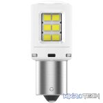 PHILIPS LED P21W WHITE Ultinon 6000K Park Light Bulbs - Image 2