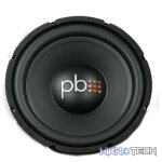 Powerbass GTX-12 S4 8000W SVC Subwoofer