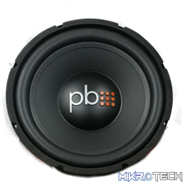 Powerbass-PSW-300S Powerbass GTX-12 S4 8000W SVC Subwoofer - Image 1