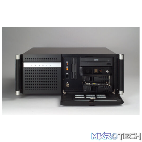 ADVANTECH ACP-4320MB4U RACKMOUNT ATX CHASSIS WITH DUAL SAS/SATA HOT-SWAP HDD TRAYS - Image 2