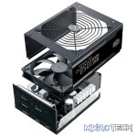 Cooler Master MWE 1050W EU 230V INTEL ATX 12V V2 80Plus Gold Certified Power Supply With 2 EPS Connectors, Active PFC, 140mm Hydro Dynamic Bearing Fan And Full Modular Flat Cables - Black Colour - Image 4