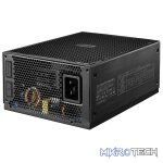 Cooler Master MasterWatt Maker 1200W 80Plus Titanium Power Supply With Full Modular Flat Cables, Ultra-Silent Profile With Silencio FP 135mm PWM Fan And 94% Efficiency - Black Colour - Image 2