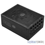 Cooler Master MasterWatt Maker 1200W 80Plus Titanium Power Supply With Full Modular Flat Cables, Ultra-Silent Profile With Silencio FP 135mm PWM Fan And 94% Efficiency - Black Colour - Image 4