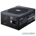 Cooler Master V Platinum Series 1300W 80Plus Platinum Certified Full Modular Power Supply With 1X 135mm TBB Fan And Single / Mult-Rail Switch - Black Colour