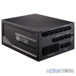 Cooler Master V Platinum Series 1300W 80Plus Platinum Certified Full Modular Power Supply With 1X 135mm TBB Fan And Single / Mult-Rail Switch - Black Colour - Image 2