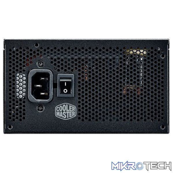 Cooler Master V Platinum Series 1300W 80Plus Platinum Certified Full Modular Power Supply With 1X 135mm TBB Fan And Single / Mult-Rail Switch - Black Colour - Image 3