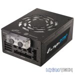 FSP Hydro PTM+ 1200W 80Plus Platinum Certification And Hybrid Cooling System With 135mm Silent Fan And Liquid Cooling - Black Colour