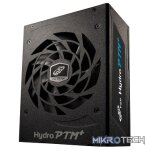 FSP Hydro PTM+ 1200W 80Plus Platinum Certification And Hybrid Cooling System With 135mm Silent Fan And Liquid Cooling - Black Colour - Image 3