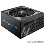 FSP Hydro PTM 750W 80Plus Platinum Certification Power Supply With Fully Modular Design And 135mm FDB Fan - Black Colour